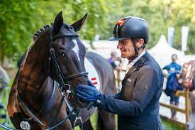 Dressurreiter puch holt dritte medaille für österreich. Pepo Puch Und Sailor S Blue Auf Paralympics Kurs