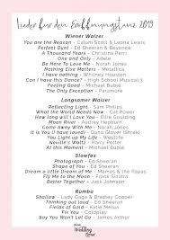 Doch plötzlich merkst du per zufall, dass du während deines urlaubs eigentlich eine hochzeit in der heimat. Eroffnungstanz Hochzeit Modern Die Schonsten Walzer Rumba Slowfox 2019 Hochzeitsblog The Little In 2020 Wedding Modern Wedding Songs Vintage Wedding Invitations