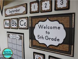 Creative teaching press calm & cool calendar set bulletin board (room displays and decoration for classrooms, learning spaces and more). 12 Tips For Decorating A Classroom Upper Elementary Snapshots