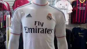 Semua tentang jersey akan di bahas disini khususnya jersey real madrid #halamadrid. Real Madrid 2013 2014 Home Jersey Youtube