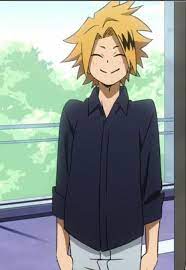You were shopping and you find someone that you know, turns out that it was denki kaminari! My Hero Academia Bnha Denki Kaminari Chargebolt Quirk Electrification Human Pikachu Hero My Hero Academia