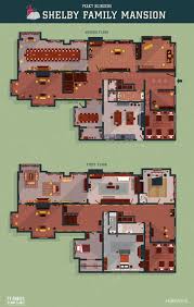 If you do not find the exact resolution you are looking for, then go for a native or higher resolution. Tv Family Floor Plans Pop Culture Inspiration