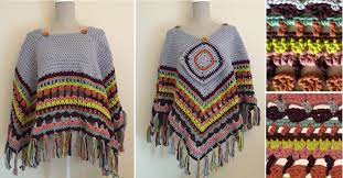 Your guide for all types of crafts. Original Mexican Poncho