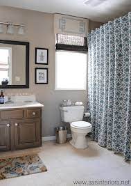 This accessory has the potential to brighten up your bathroom. Shower Curtain Diys To Revamp Your Bathroom