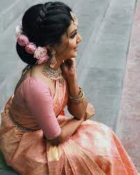 Bridal Masterclass 3 0 Iimaginesky Looking Absolutely Stunning In This Past Ab Indian Bride Hairstyle Saree Hairstyles Bridal Hairstyle Indian Wedding