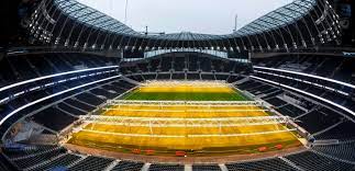 This world famous venue hosts sporting events and concerts. Wembley Stadium Capacity Reduced To 51 000 For Tottenham Hotspur Home Games Stadia Magazine
