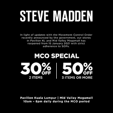 Support staff and employees are required to show a copy of the. 15 Jan 2021 Onward Steve Madden Mco Special Everydayonsales Com