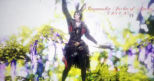 Gaganaskin Jacket of Aiming TBSE-XS - The Glamour Dresser : Final Fantasy  XIV Mods and More