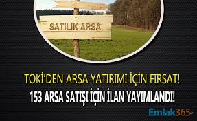 Mansur yavaş göreve ilk geldiğinde yaptığımız açıklamalarda belirtmiş olduğumuz üzere ankara'nın turizme kazandırılması için gerekli çalışmalar yapılacağı. Toki 153 Arsa Satisi Icin Ilan Yayimladi Arsa Ihalesi Ne Zaman Yapilacak