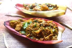 Turn heat to low and add the banana flowers to the pan, combine and cook for 5 minutes or until the banana flower is cooked. Banana Flower With Potatoes Recipes For The Regular Homecook