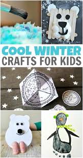 Cool Winter Crafts For Kids In 2020 Winter Crafts For Kids Winter Crafts Cute Kids Crafts
