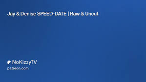 Jay & Denise SPEED-DATE
