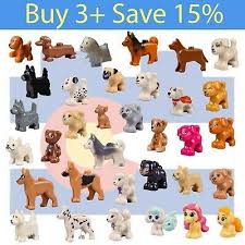 New Lego Dogs Animal Pick Friends Parts Bulk Dog Cat Bunny Kitty Pet Puppy Lego Dog Cat And Dog Drawing Animal Pick