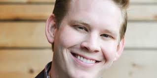 Young restaurateur carries