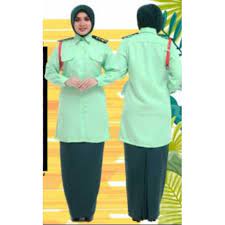 4 and they include spike boots and drill. Pakaian Muslimah Pemimpin Krs No 3 Kain Krs Per Set Guru Shopee Malaysia
