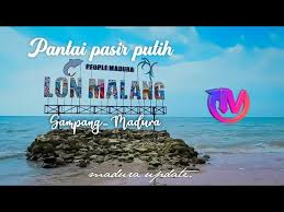 Harga tiket masuk wisata batu malang. Pantai Lon Malang Sampang Madura Wisata Madura Youtube