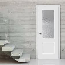 Find different types of solid sliding & folding pvc doors with glass online for bathrooms and toilet. Internal Pvc Doors White Glazed Panel Direct Doors Uk White Internal Doors Bathroom Door Design Internal Doors