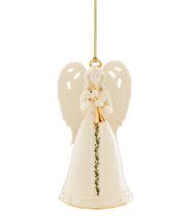 Lenox 2020 Holiday Angel Bell Porcelain Ornament Dillard S