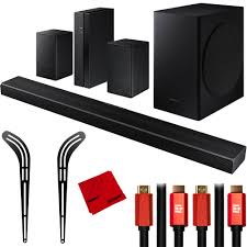 5.1 is the most commonly used layout in home theatres. Samsung Hw Q60t 5 1ch Soundbar With Swa 8500s Wireless Rear Speakers Kit Bundle 887276390505 Ebay
