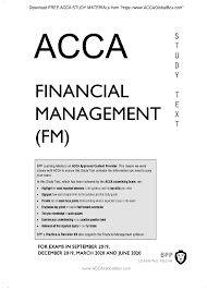 · verification of the operation of the design, i.e. Calameo F9 Bpp Study Text 2020 By Www Accaglobal Box Com