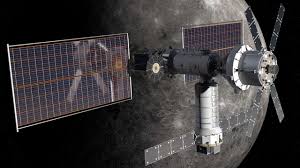 Spacex render of its dragon xl vehicle. Spacex Dragon Xl Could Supply Nasa Astronauts Around The Moon And Earth