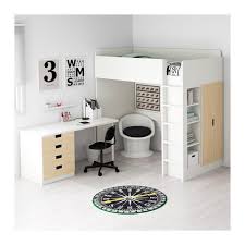 Maybe you would like to learn more about one of these? Ikea Twin Size Loft Bed With 4 Drawers 2 Doors White Birch 38382 82617 1016 Walmart Com Walmart Com
