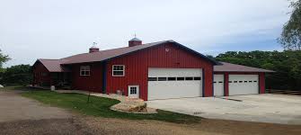 Pole barn style shed project no.: Cleary Building Corp Serving Clients Since 1978