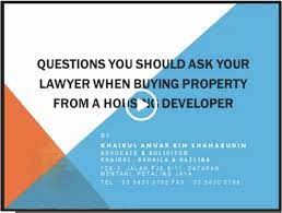 In very simple terms, it is an act that plays a major role in keeping buyer interests safe. What S Schedule G And H Of Housing Development Act Kclau Com