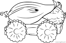 The gardeners will win the day. Plants Vs Zombies Coloring Pages Coloringall