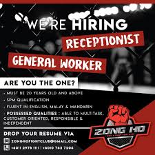 Our services work permit, pr, study visa, business visa & tourist visa. Zong Ho Fight Club Are Looking For A Zong Ho Fight Club Facebook