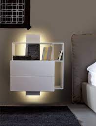 table de chevet suspendue pour amenager un coin lit aerien table de chevet moderne table de chevet suspendue chevet suspendu