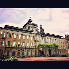 The main building of the university of santo tomas (ust) in manila, philippines functions as the university's administrative center, and home of the faculty el santo, along with blue demon and mil máscaras, is one of the most famous and iconic of all mexican luchadores, and has been referred to. Ust Main Building College Academic Building In Manila