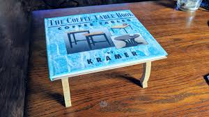 I made the coffee table book of coffee tables! Decent Coffee Table Amp Page 5 The Gear Page