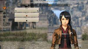 What games on ps4 have the best character customization. Attack On Titan 2 Character Creation Gameplay With Boss Battle Ps4 Switch Xbox One Pc Youtube