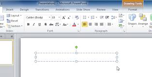 Learn how to delete text boxes in just 60. Powerpoint 2010 Text Basics