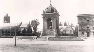 Boer War Memorial In Bathurst In 1910 Bathurst Regional Council Bathurst War Memorial History Events