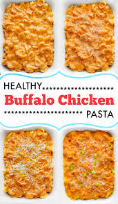 This past weekend my heart was divided like it never had been before. Healthy Buffalo Chicken Pasta Light Recipe Using Cauliflower