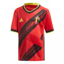 Hinter der spitze setzen die belgier auf zwei offensive mittelfeldspieler. Belgien Home Kit Jersey 2020 2021