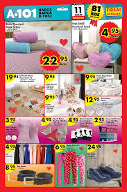 A101 Firsat Urunler 11 Subat 2016 Katalogu Ev Tekstili