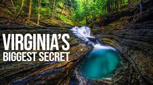 Trailbuilding in the large clearcut along state route 619 just uphill from the devil's bathtub trailhead is one of the locations recently reported by the clinch. The Devil S Bathtub Virginia Youtube