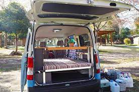 体験レポ トヨタの キャンパー アルトピアーノ で 車中泊キャンプしてみた camp hack キャンプハック バンでの生活 トヨタ 車中泊