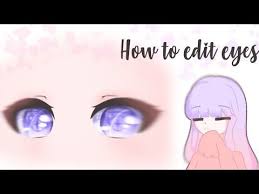 I hope it's useful and that you learn something from. How I Edit Eyes Eye Tutorial Gacha Life Youtube In 2021 Sketches Tutorial Cartoon Eyes Drawing Drawing Tutorial