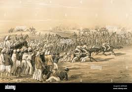 Indian mutiny 1857 lucknow hi-res stock ...