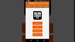 Cleo sa es una aplicación que nos permitirá utilizar mods y trucos de gta san andreas en su versión para android. Cleo Gold V1 1 2 Apk Game Download Latest Version 2020 Pk Techs