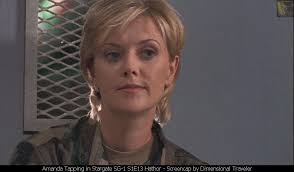 Amanda tapping & Claudia black