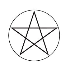 In the airport information dialog, what does l in a circle mean? Pentacle Symbol