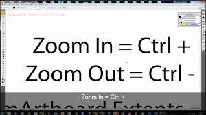 How to trace objects with the pen tool tip 2: Illustrator Tutorial 5 Zoom Tools Youtube