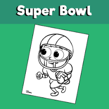Football crafts free football sport football nfl sports football signs football parties football coloring pages nfl football helmets free printable coloring pages. Super Bowl Coloring Page 10 Minutes Of Quality Time