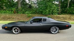Image result for Black 1973 Dodge