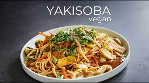 Vegan Yakisoba Noodles Recipe Easy Japanese Restaurant Style Stir Fry Noodle Recipes Easy Yakisoba Recipe Vegetarian Recipes